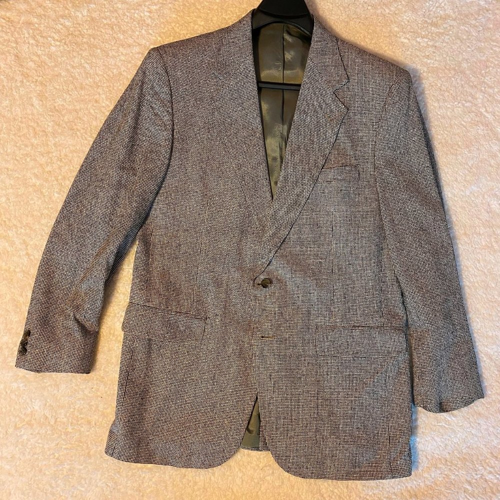 Men's Tweed Silk Sport Coat
